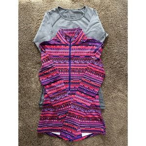 Nike Women’s Dri-Fit Long Sleeve Tops Lot of 2